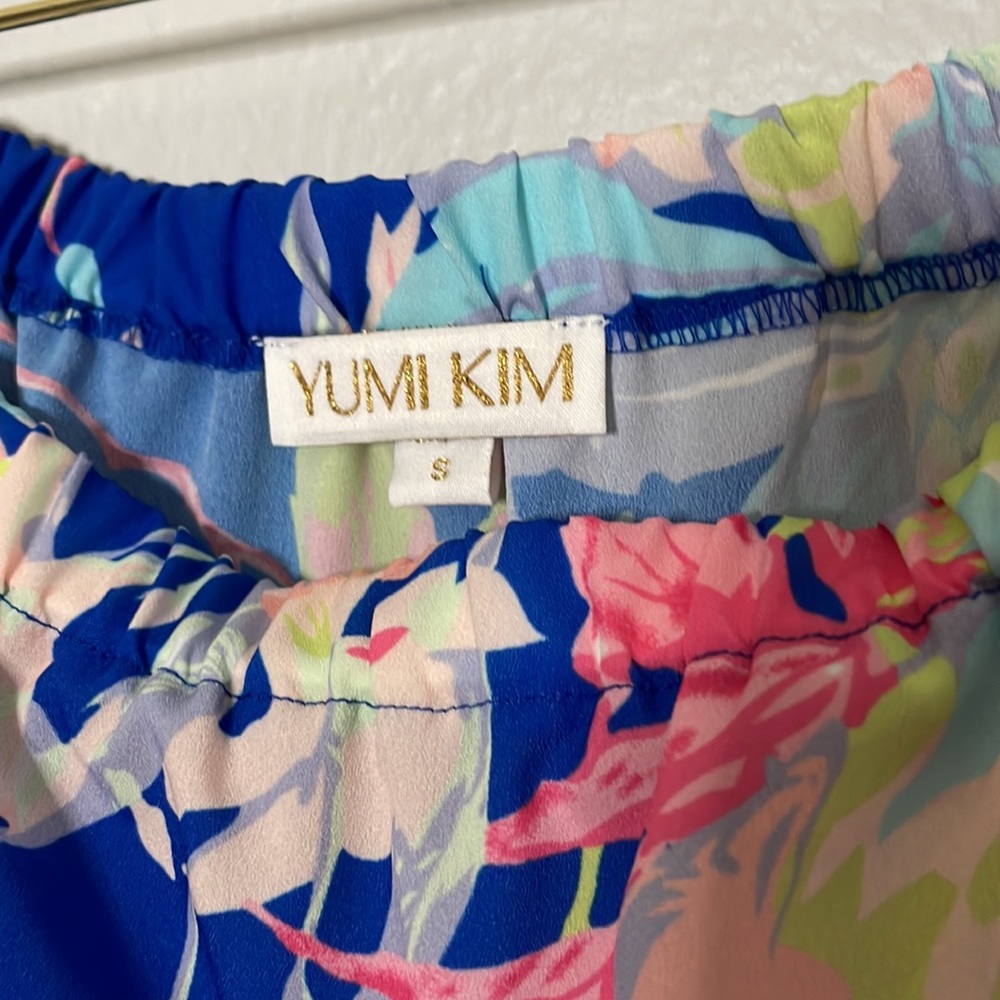 Yumi Kim Blue Hawaii Off Shoulder Top - Picture 4 of 7
